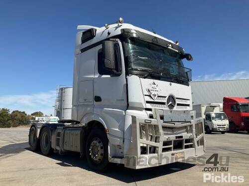 2018 Mercedes Benz Actros 2658