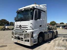 2018 Mercedes Benz Actros 2658 - picture0' - Click to enlarge