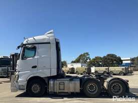 2018 Mercedes Benz Actros 2658 - picture1' - Click to enlarge