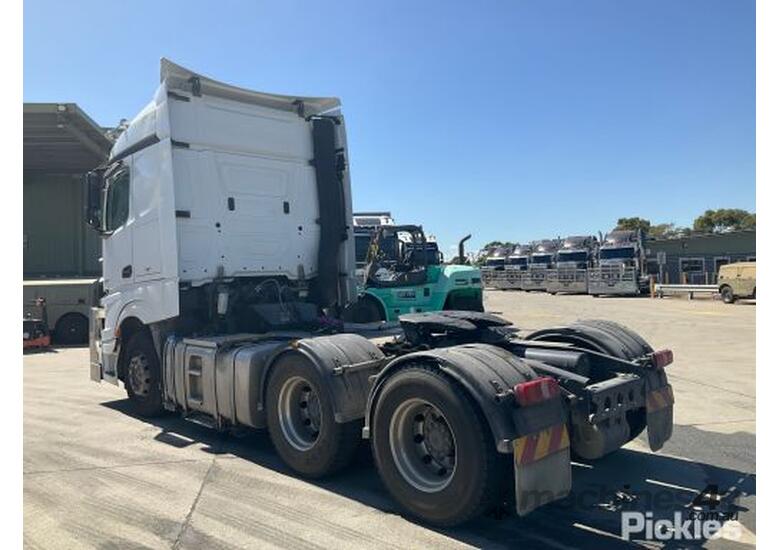 Buy Used mercedes benz 2018 Mercedes Benz Actros 2658 Day Cab Trucks in ...