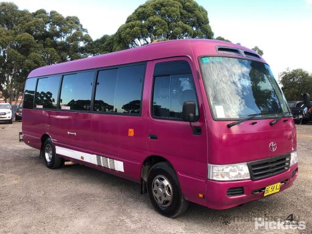 Buy Used 2010 Toyota COASTER City Bus in Listed on Machines4u