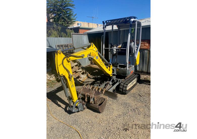 Used 2015 wacker neuson 1404 Mini Excavators in , Listed on Machines4u