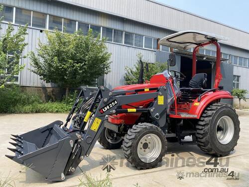 NEW UHI 25HP TRACTOR WITH 7 ATTACHMENTS (WA ONLY)