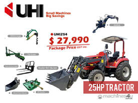 NEW UHI 25HP TRACTOR WITH 7 ATTACHMENTS (WA ONLY) - picture0' - Click to enlarge