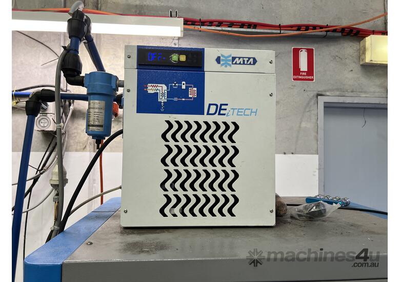 Used 2016 broadbent 2016 BROADBENT ECO 5 5 air compressor Screw