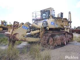 Komatsu D475A Tracked Dozer *Major Components Removed - Parts Only. - picture0' - Click to enlarge