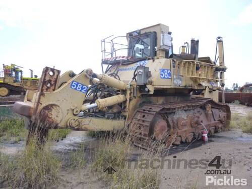 Komatsu D475A Tracked Dozer *Major Components Removed - Parts Only.