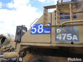 Komatsu D475A Tracked Dozer *Major Components Removed - Parts Only. - picture1' - Click to enlarge