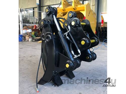 Hydraulic Grab to suit 1.5 to 2.5 Tonne Excavator