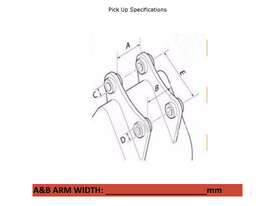 Hydraulic Grab to suit 1.5 to 2.5 Tonne Excavator - picture2' - Click to enlarge