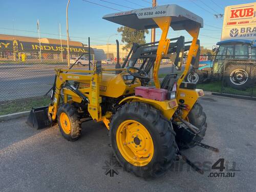 Used East Wind Tractor