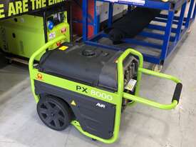 Pramac Portable Generator: 6KVA (PX8000) Petrol AVR w/ Electric Start - picture0' - Click to enlarge