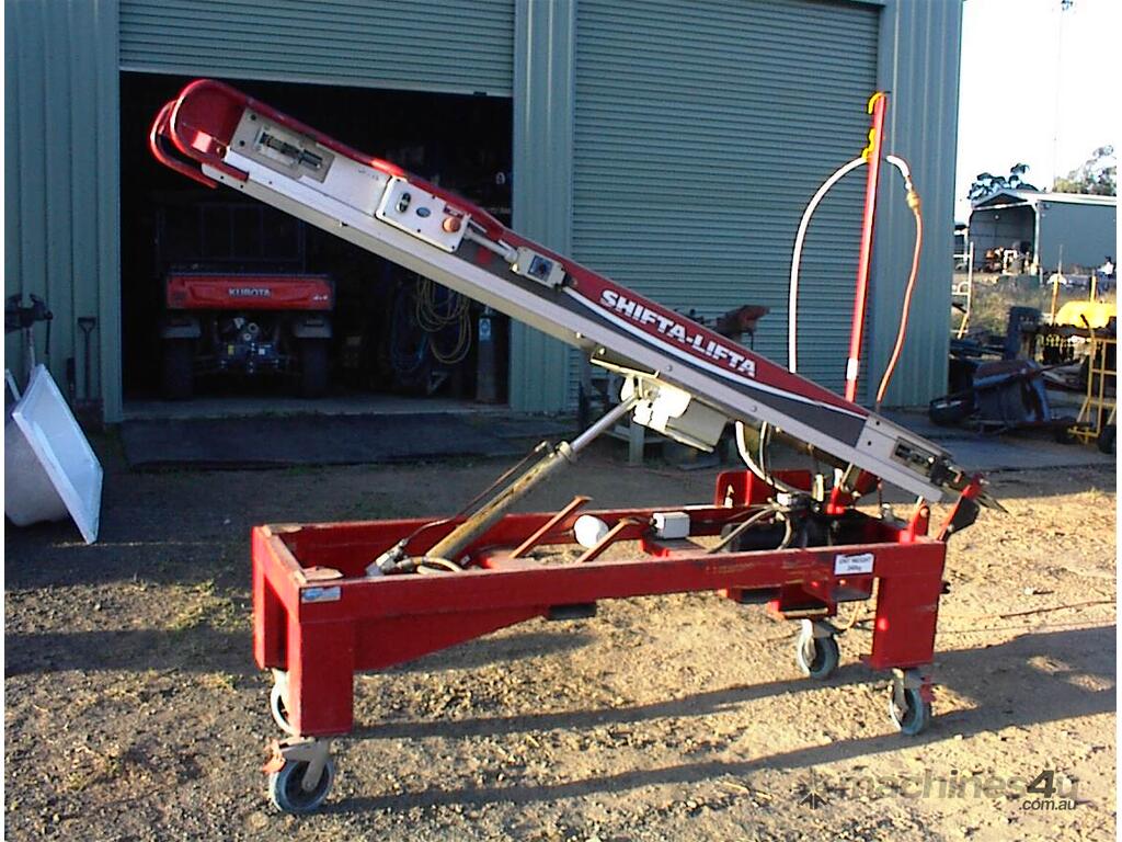 Used shiftalifta Portable conveyor Portable Conveyors in , Listed on