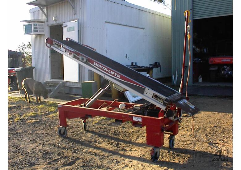 Used shiftalifta Portable conveyor Portable Conveyors in , Listed on
