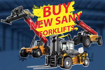   SANY FORKLIFTS - Sydney Forklifts
