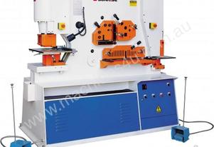 SUNRISE 125 Ton Hydraulic Punch & Shear with Auto Touch & Cut