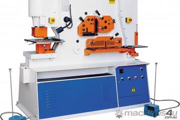 SUNRISE 125 Ton Hydraulic Punch & Shear with Auto Touch & Cut SUNRISE 125 Ton Hydraulic Punch & Shear with Auto Touch & Cut