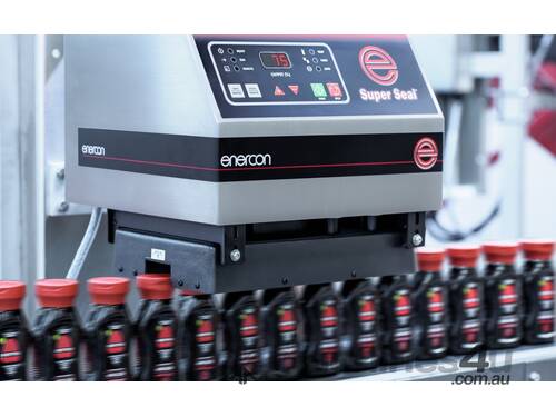 Enercon Super Seal 100 Induction Sealer - Hire