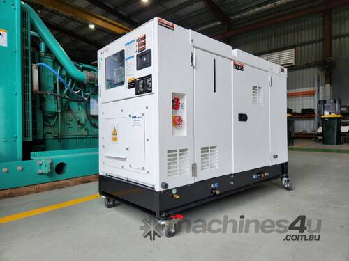 Brand new 10kva 3 phase, Kubota Powered Diesel generator set model DP10K5S-AU