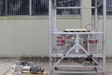 Stainless Steel Mobile Bulk Bag Unloader