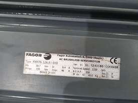 Fagor CNC Control System - picture0' - Click to enlarge