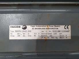 Fagor CNC Control System - picture1' - Click to enlarge