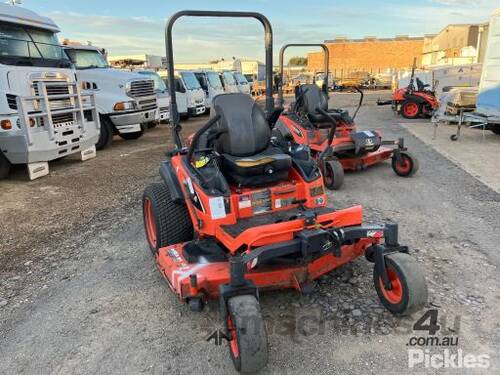 Used kubota zero discount turn mower for sale