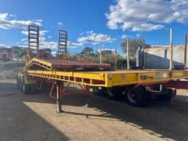FREIGHTER  A trailer extendable flat top - picture0' - Click to enlarge