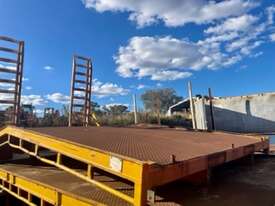FREIGHTER  A trailer extendable flat top - picture1' - Click to enlarge