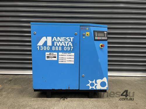 ANEST IWATA - Refurbished ABAC Formula 1108 Screw Compressor 