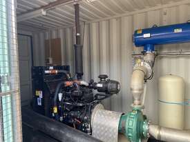 Irrigation pumping station portable - picture0' - Click to enlarge