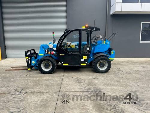 Genie GTH2506 Telehandler, 2015 Model, Low Hours, with Forks