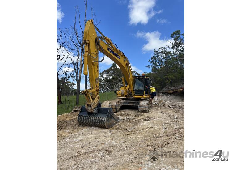 caption 11-14T 1500mm Skeleton Bucket