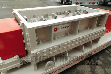 MECBIO - RENTEC KALIBRO Pre-Crusher for Processing Animal By-products and Vegetable Surplus