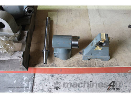 Horizontal Milling Attachment