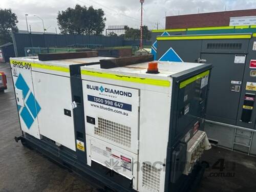 Used SDG125 KVA Airman Diesel Generator