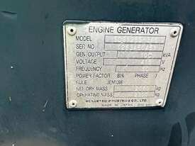 Used SDG125 KVA Airman Diesel Generator - picture1' - Click to enlarge