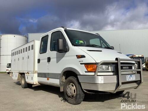 2004 Iveco Daily 40C13 Dual Cab Service Body