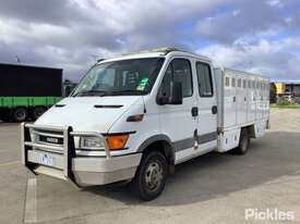 2004 Iveco Daily 40C13 Dual Cab Service Body - picture1' - Click to enlarge