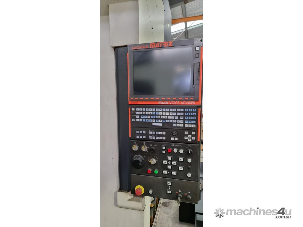 Used Mazak Mazak Variaxis X Ii Axis Twin Pallet