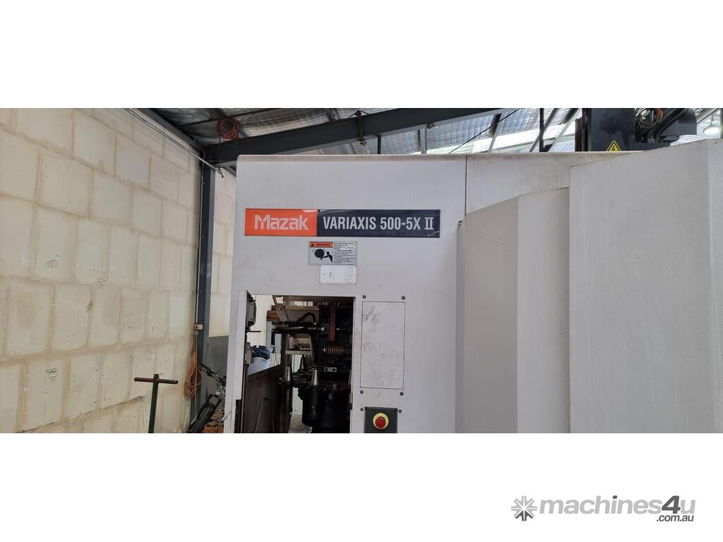 Used Mazak Mazak Variaxis X Ii Axis Twin Pallet Machining Centre Vertical