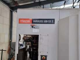 Mazak - VARIAXIS 500-5X-II - 5 Axis Twin Pallet Machining Centre - picture1' - Click to enlarge