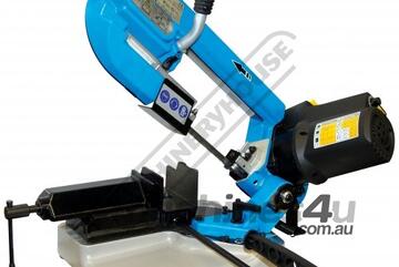 Portable Swivel Head Metal Cutting Band Saw BS-5V Mitre Cuts Up To 60, Compact Design & Only 23kg 1