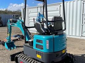 2023 EXEQ17 MINI EXCAVATOR w/ MULTIPLE ATTACHMENTS - picture1' - Click to enlarge