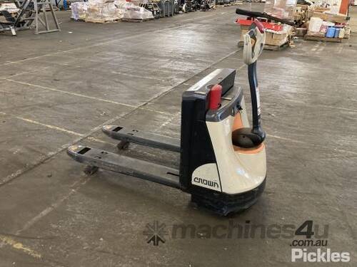 2021 Crown Walk Behind Electric Pallet Jack