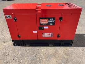 SILENCED 15KVA SINGLE PHASE GENERATOR (UNUSED) - picture0' - Click to enlarge