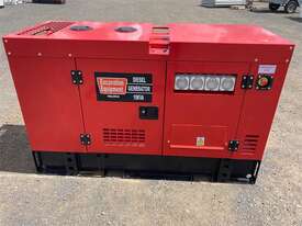 SILENCED 15KVA SINGLE PHASE GENERATOR (UNUSED) - picture2' - Click to enlarge