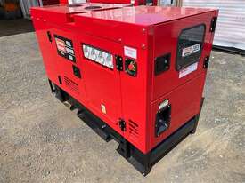 SILENCED 15KVA SINGLE PHASE GENERATOR (UNUSED) - picture12' - Click to enlarge