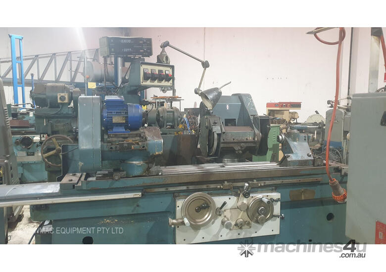 caption Jones & Shipman 1307 Universal Cylindrical Grinder