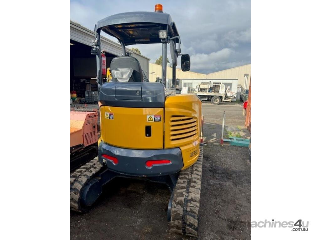 Hire 2021 xcmg XE35U Excavator in DANDENONG SOUTH, VIC